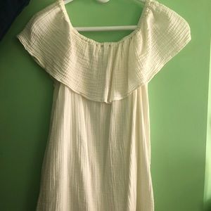 hire off the shoulder dress